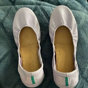 Tieks by Gavrielli. Lavender patent. EUC, hardly worn.